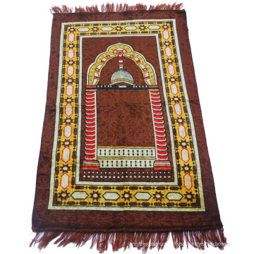 High Quality Muslim Prayer Carpet Islamic Prayer Worship Pad Mosque Worship Hall Carpet